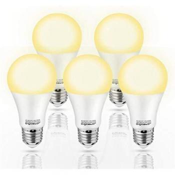 Aigostar - Bombilla LED E27 12W, Luz Calida 3000K, 984 Lúmen, No Regulable - 5 unidades