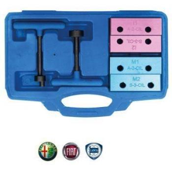 Brilliant Tools BT591250 - Herramienta de ajuste para motor Alfa Romeo 1.4, 1.6, 1.8, 2.0 Twin-Spark - Kit de ajuste y tiempos de distribución KS TOOLS