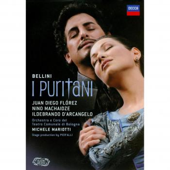 I Puritani Blu-ray - Andrea Bevilacqua & Vincenzo Bellini's Classic Opera