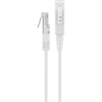 Cable telefónico Goobay 60667 de 3 m, TAE-F a RJ45, compatible con DSL/VDSL