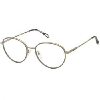 Zadig & Voltaire Unisex Shiny Camel Glasses Vzv383 52MM Eyewear
