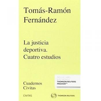 La justicia deportiva. Cuatro estudios