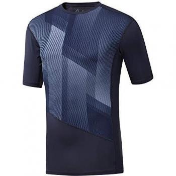 Reebok Ost SS Comp tee-Printed Camiseta, Hombre, hernvy, XL