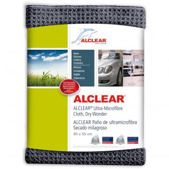 Alclear 820901M, Paño de Microfibra para Limpieza, Gris/Antracita