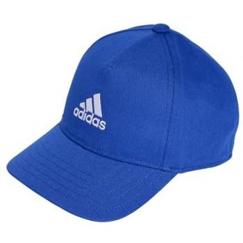 Adidas Kids Performance Baseball Cap - Semi Lucid Blue/White OSFM