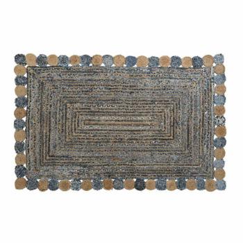 Alfombra algodón jute 160x230x1 2100 gr