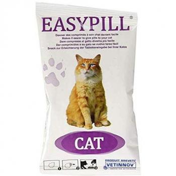 Easypill Gato - Bocconcini para Administrar Medicamentos 40g (4 unidades de 10g)