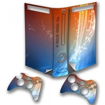 Gellite 10081-10120 - Pegatina para Xbox 360 Fat, colección Abstractos