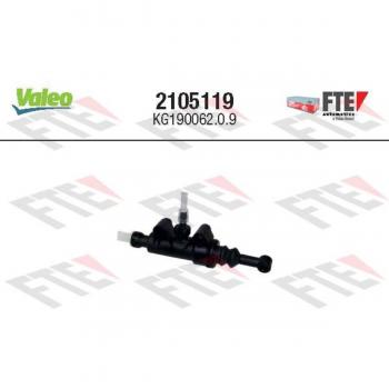 Cilindro maestro de embrague VALEO 2105119, características: cilindro principal, compatible con sistemas de embrague, alta durabilidad y rendimiento óptimo