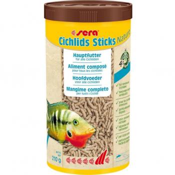 Sera Cichlid Sticks Nature 1000 ml