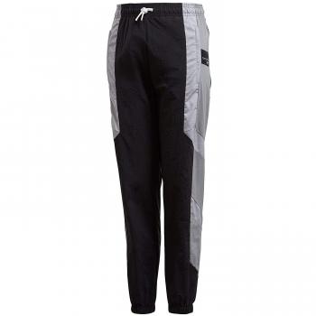 Adidas Equipment Pantalón, Niños, D98892, Negro/Blanco/Gris, 164