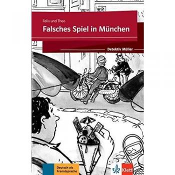 FALSCHES SPIEL IN MUNCHEN: Lektüre mit Klett-Augmented-App
