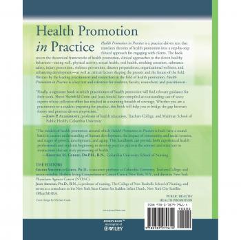 Health Promotion in Practice Guide by Joan College of New Rochelle