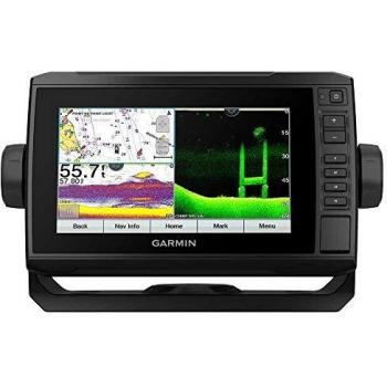 Garmin Echo Map Uhd 72cv Transducer Gt24 One Size