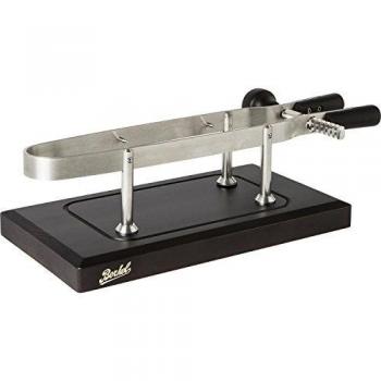 Cortadora de jamón Berkel Bite con base de madera oscura