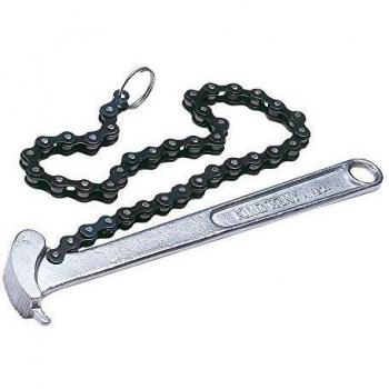 Llave de cadena para filtro de aceite King Tony 3204 - 60 a 140 mm