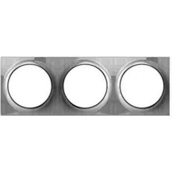 FIBARO Walli - Placa de Acabado Triple