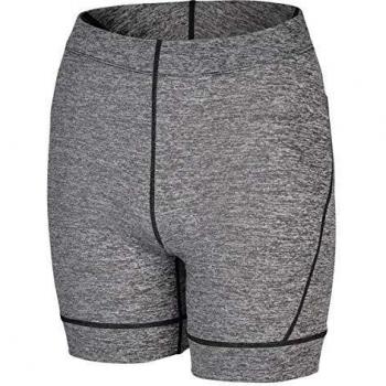 Dare2b Habit' Foam Insert Quick Drying Reflective Detail Cycling Shorts Cycle, Mujer, Black, 12