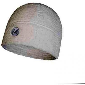 Buff Solid Gorro Forro Polar Térmico, Mujer, White, Talla única