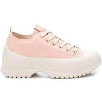 Zapatilla Refresh 170802 Jeans Cordón - Zapatillas de lona estilo casual con cordones para mujer