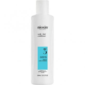 Nioxin System 3 Light Thinning Scalp Therapy Revitalising Conditioner Acondicionador para cabello teñido 300 ml unisex