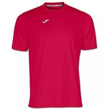 Joma Combi Short Sleeve T-Shirt - Fuchsia Pink