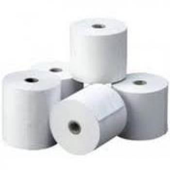 Herso Rollo DE Papel Termico para Impresora DE Tickets 80 X 80 - Pack 8 UDS