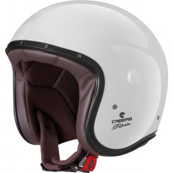 Caberg Casco Jet Freeride, Blanco, Talla L