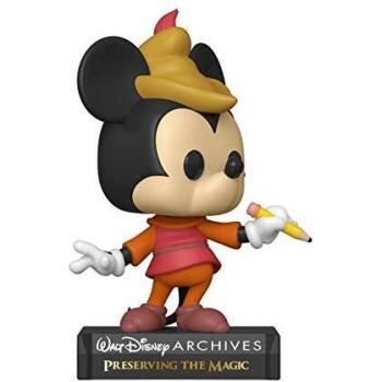 Funko- Pop Disney: Archives-Tailor Mickey Figura Coleccionable, Multicolor