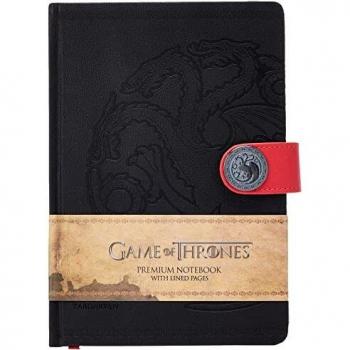 Pyramid International A5 Game of ThronesTargaryen Notebook