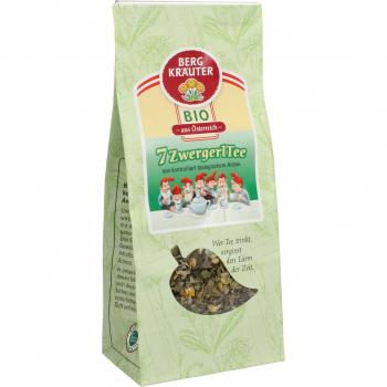 Organic Austrian Mountain Herb Tea 7 Dwarfs, Loose, 45g