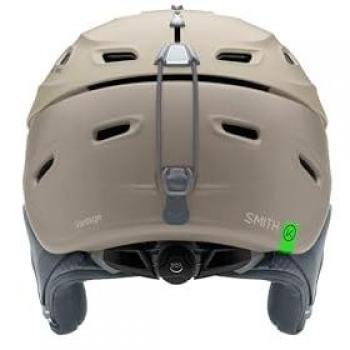 Smith Casco Vantage M Mips Beige, tipo de producto: casco de esquí/snowboard, características: sistema MIPS para mayor protección contra impactos rotacionales, diseño ligero y aerodinámico, ventilación ajustable, forro