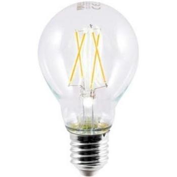 Silver Electronics LED Filamento Esférica E27, 3 W, 5000K