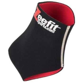 EzeeFit - Calcetines Antiblanqueo de 3 mm en color negro, tamaño 41-44, paquete de 2 piezas
