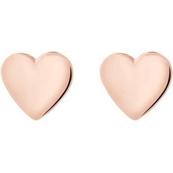Pendientes de Corazón Pequeño en Oro Rosa para Mujer Ted Baker Harly TBJ872-24-03