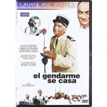 El gendarme se casa [DVD]