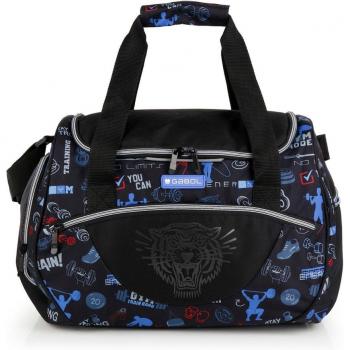 Bolsa de viaje infantil Gabol TRAINING negra waterproof