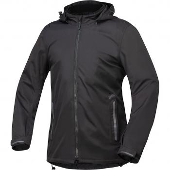 Chaqueta de Moto iXS Eton-ST Negro, chaqueta textil de motocicleta, color negro, talla XL