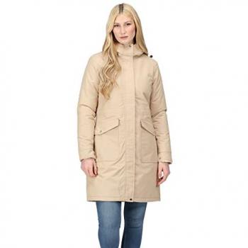 Chaqueta impermeable y transpirable para mujer Regatta Romine Beige