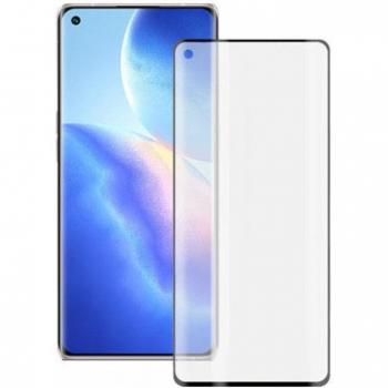Ksix Extreme 3D Protector Vidrio Templado 9H Negro para Oppo Find X3 Neo