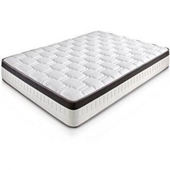 marckonfort Colchón Supreme 135X190 Viscoelástico | 27 cm de Altura | Viscoelástica | Foam AirSistem | Tratamiento SANITIZED®