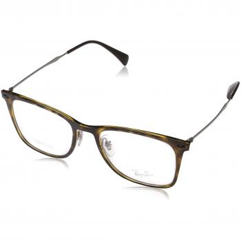 Ray-Ban 0Rx7086, Monturas de Gafas Unisex-Adulto, Havana, 51