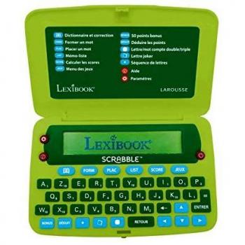 Diccionario Electrónico Lexibook Scrabble Nueva Edición ODS8