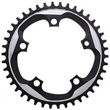 SRAM 11.6218.015.002 Plato, 11v, 42 Dientes, 110 BCD, Gris, Multicolor, M