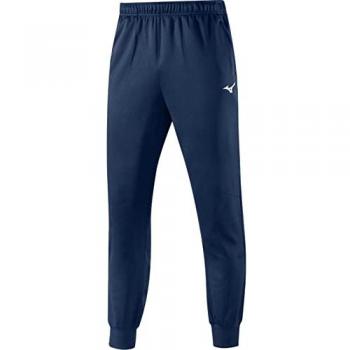 Pantalón largo Mizuno Nara Track Azul Marino Hombre Poliéster S