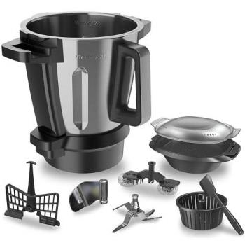 Jarra Cecotec Mambo Cooking Victory de Acero Inoxidable con Accesorios Profesionales