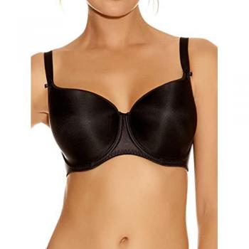 Fantasie Women's Smoothing Moulded T-Shirt Bra Black 32D