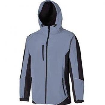 Dickes - T/Tone Softshl Jk - Royal/Black - XL