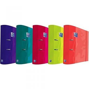Oxford Diecast - Archivador De Palanca A4 Oxford Touch Multicolor