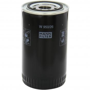 Original MANN-FILTER Filtro de aceite W 950/26 – Para automóviles y vehículos de utilidad